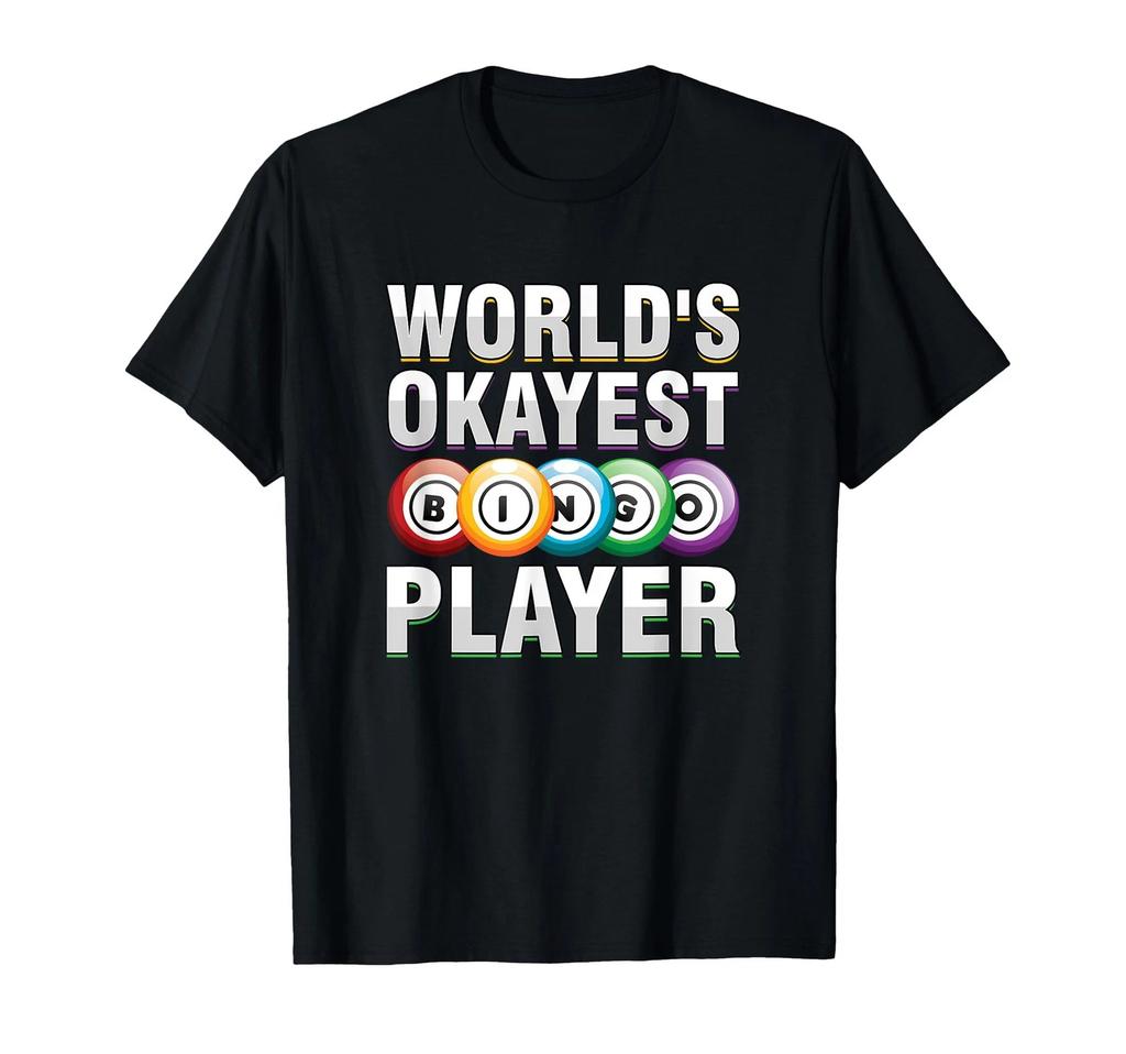 World Orchestra Bingo Player Gambling Gamer Game Play T-Shirt_
