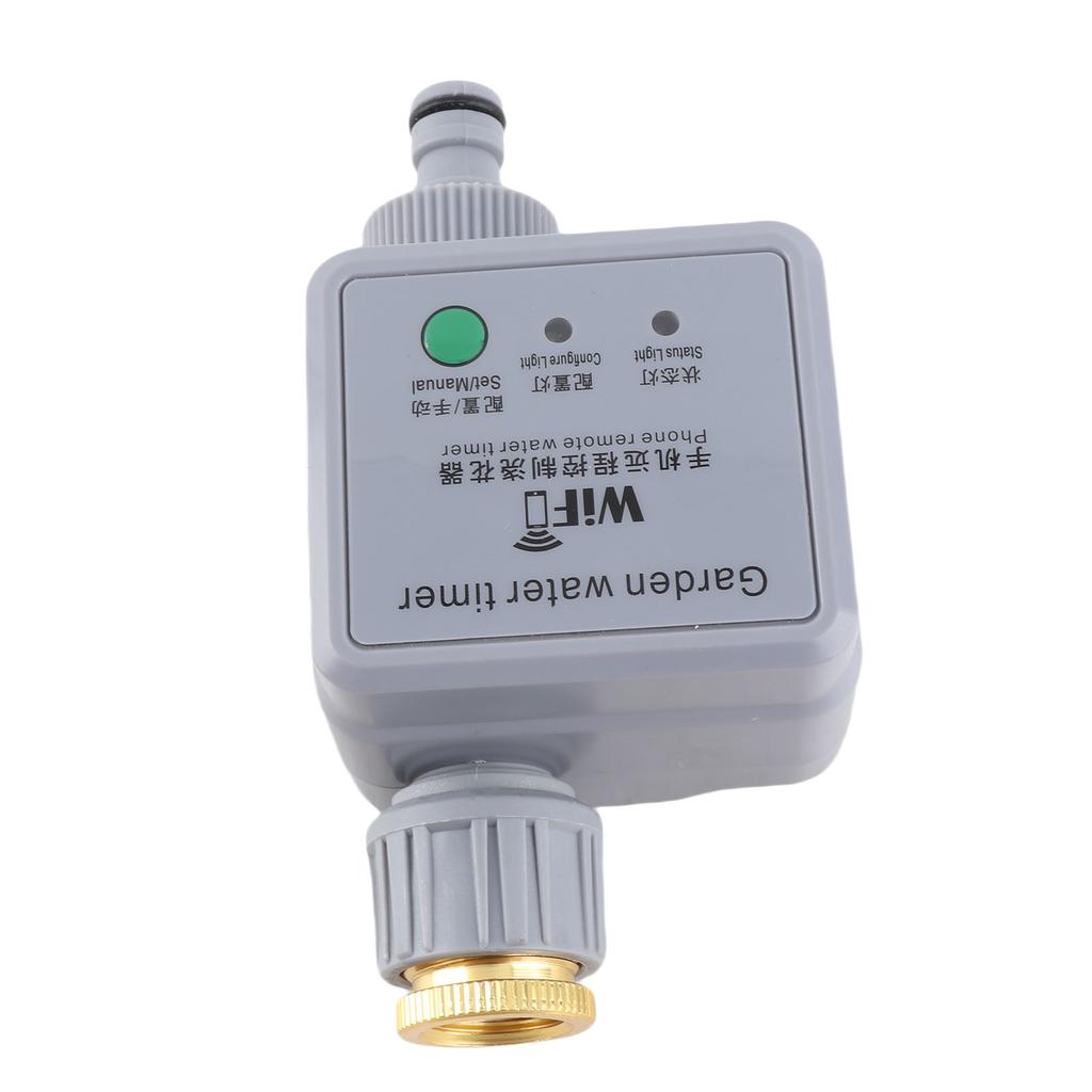 Умный таймер полива с дождевателем Автоматический полив Пульт дистанционного управления Питание от USB Таймер полива для дворов балконов