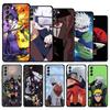 Чехол для Samsung Galaxy S21 S20 FE S22 Ultra S10 S9 S8 Plus S10e Note 20 Ultra 10 Plus, чехол для мобильного телефона, аниме Наруто Какаши