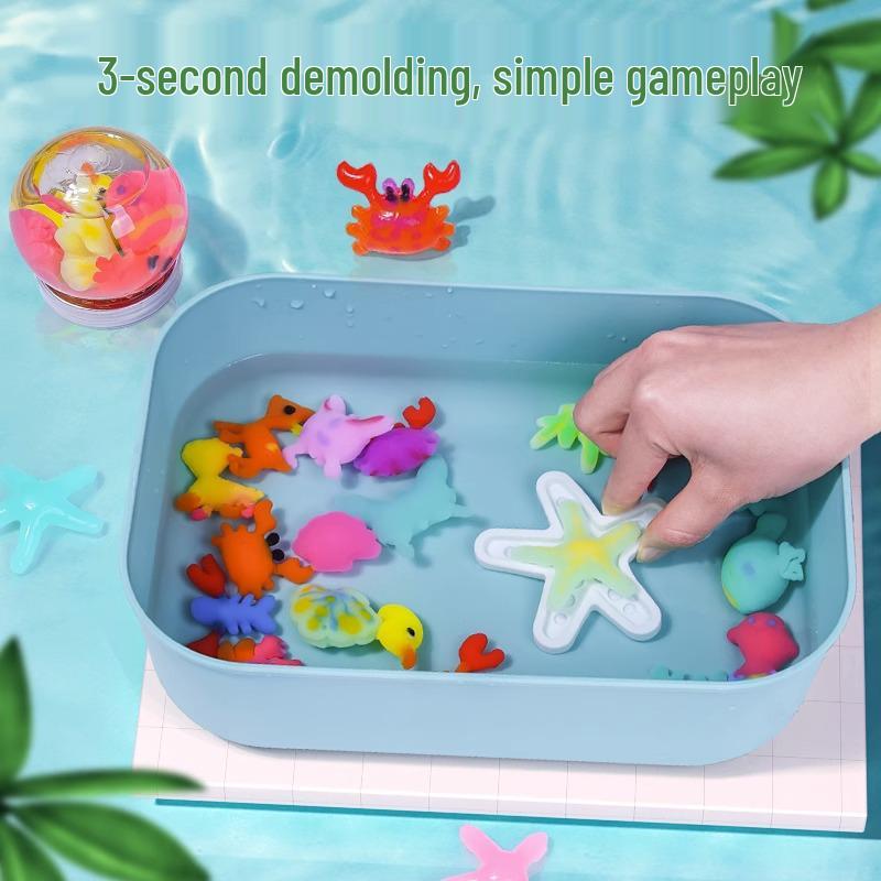 Волшебный Водный Эльф DIY Нетоксичная Образовательная Игрушка для Детей от 3 до 6 лет