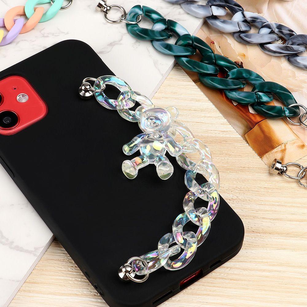 DIY Phone Case Decoration Drop Anti Lost Phone Pendant Wrist Chain Mobile Lanyard