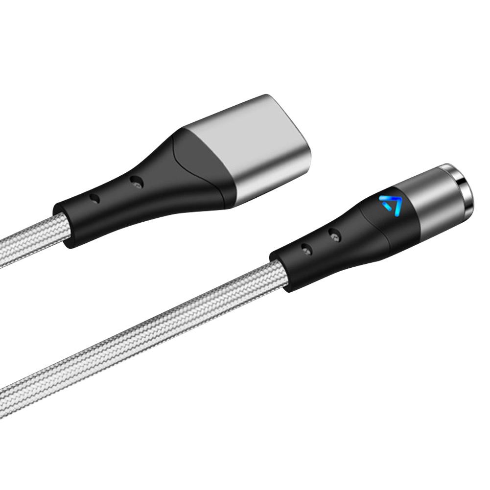 2P-ST Магнитный сверхбыстрый USB-кабель типа C, 5 А, Магнитный зарядный кабель