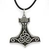 Молот Тора Viking Ornaments Мужское Ожерелье - Хит Продаж