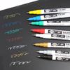 0.7mm Thin Waterproof Oil Paint Marking Pen Tire Rubber Metal Glass DIY Supplies