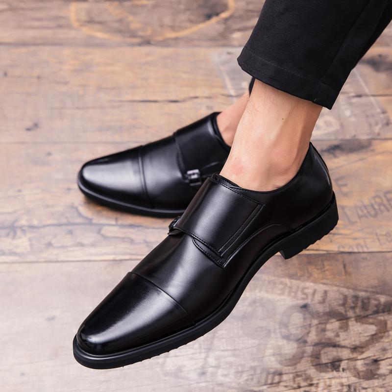 Модные мужские туфли Slip On, новые классические кожаные оксфорды для свадебной вечеринки, деловые туфли на плоской подошве, мужские лоферы, дизайнерские формальные