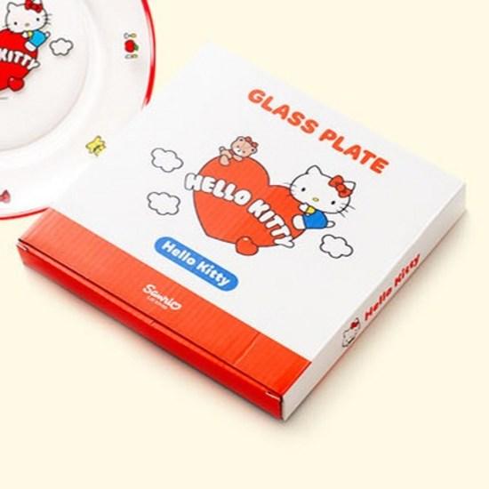 Danies Sanrio Characters Glass Plate, a Popular Character In Korea