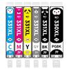 WYFYINK 331XL 6MP Совместимые чернильные картриджи для Canon PIXMA Чернильные картриджи с руководством по эксплуатации BCI-331, BCI-330 XL, 330XL, TS8830, TS8530, TS8630,