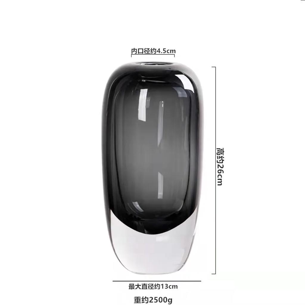 Кристалл Стекло Цветок Круглый Толщина Прозрачность Террариум Цветочный Горшок Ваза Цветочные Аксессуары Украшение Дома