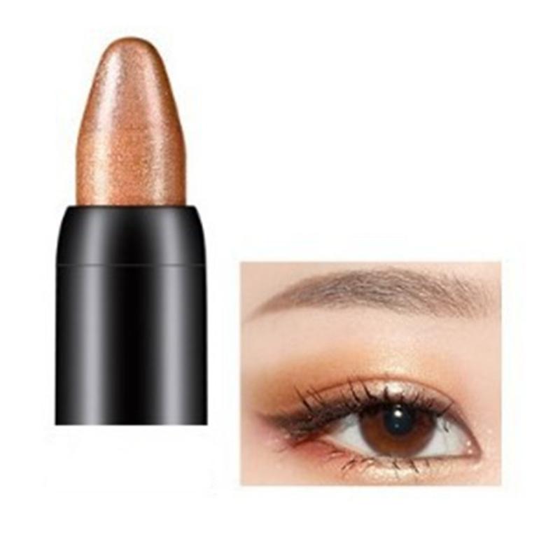 Waterproof Pearlescent Shiny Eyeshadow Gel Pen Pencil for Women