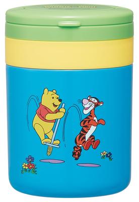 Банка для супа Skater 300 мл со складной ручкой Disney Retro Winnie the Pooh LJFO3AG67783, изолированная/холодная, антибактериальная,