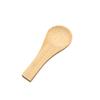 Wooden Salt Spoons 2.16 in Cute Small Wood Condiment Spoons Tiny Salt Spoons  For Salt
