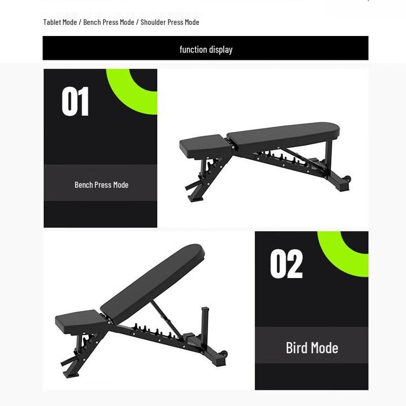 Adjustable Multi-functional Dumbbell Bench