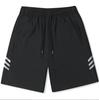 Men's Summer Casual Sports Loose Fitting Running Quick Drying Plus Size Ice Silk Shorts