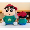 Adorable Crayon Shin Chan Plush Toy In Hoodie Design Soft And Cuddly Doll For Kids