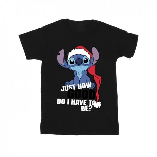 Disney Mens Lilo & Stitch Just How Good T-Shirt