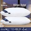48x74cm Anti-Collapse Hotel Pillows (Pair) - Supportive for Cervical Spine, Ideal for Home or Gift