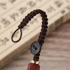 Ручная работа плетеные подвески ювелирные изделия ручной работы медный шнурок брелки сумка автомобиль ключ кулон