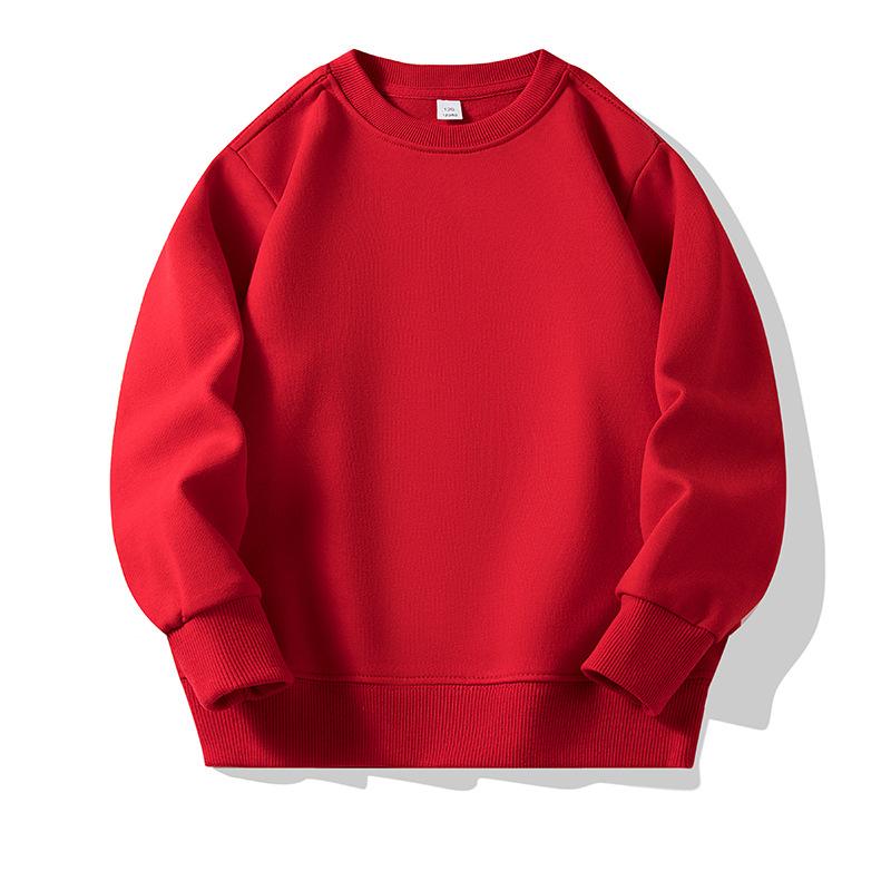 Autumn Sweatshirt for Kids O-neck Casual Active Infants Children Pullovers Long Sleeve Cotton 2-10 Years Boys Girls Tops Clothes