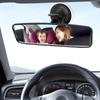 Auto Assisting Mirror Wide-angle Rearview Mirror Car-styling 360° Rotates Adjustable Suction Cup Interior Rear View Mirror Car Rear Mirror Universal
