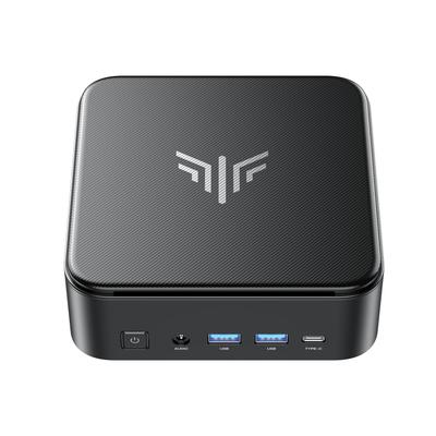 Быстрее, чем Mini PC Ryzen 7 7730U с объемом до 16 ГБ ОЗУ, 512 ГБ SSD, 4K, тройным WiFi, Bluetooth и Windows 11 Pro, производительность 7430U 8 ядер/16 потоков 4,5 ГГц, DDR4, SSD,