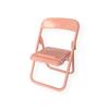 Mobile Phone Holder Small Chair Desktop Cute Portable Lazy Support Frame Office Small Stool Creative Ornament