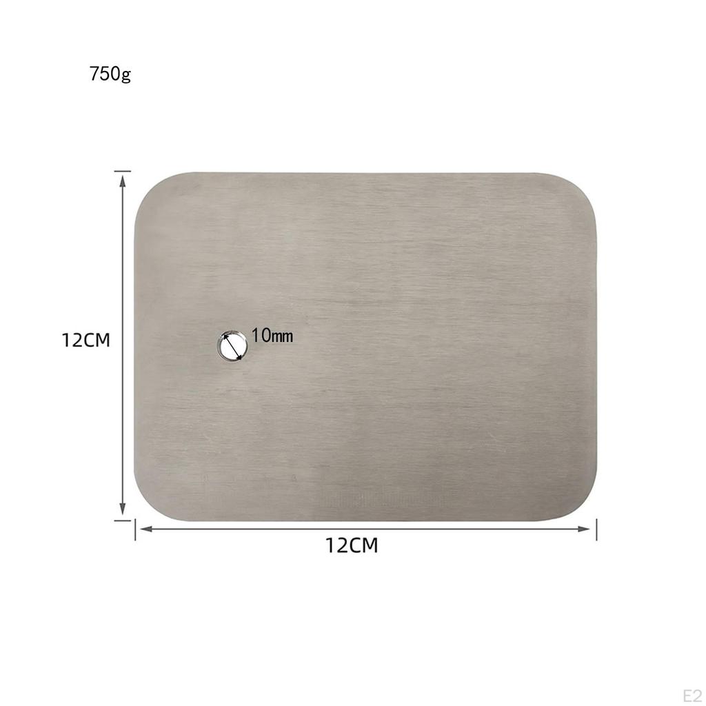 Fly Tying Vise Base Pedestal for with Nonslip Silicone Pads Heavy Duty