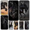 Красивый черный конь Чехол для телефона для Samsung Galaxy A53 A33 A23 A13 A52 A32 A22 A12 A51 A71 A14 A24 A34 A54 A21S