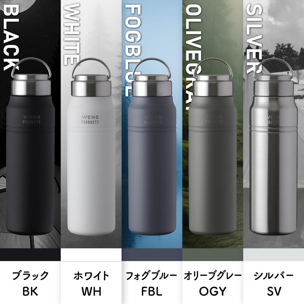 Atlas 700ml Stainless Steel Water Vacuum Cold Hot Water Direct Easy To Bottle, Insulated, & Insulation, Lightweight, Drinking, Clean, Outdoor, WENS,