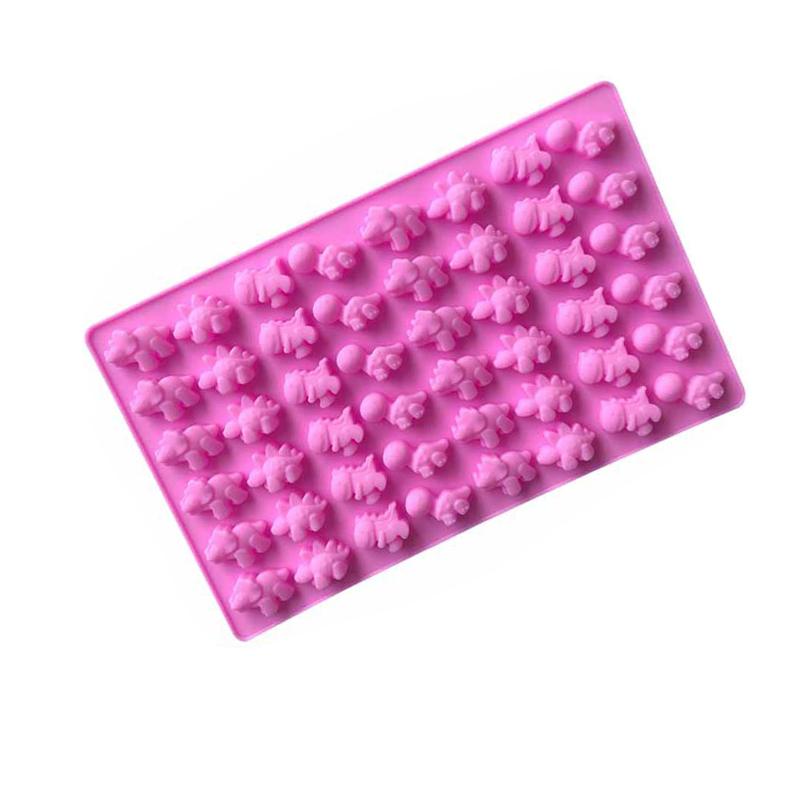 Bear Gummy Mold Mini Big Cartoon Animal Chocolate Candy Mould For Kids Dropper Food Grade Kitchen Accessories Tool Ice Cube Tray