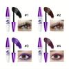 Тушь Lakerain Color Mascara Cross Border 5D Waterproof Slim Curl Non-Smiding Non-Removing Mascara Primer