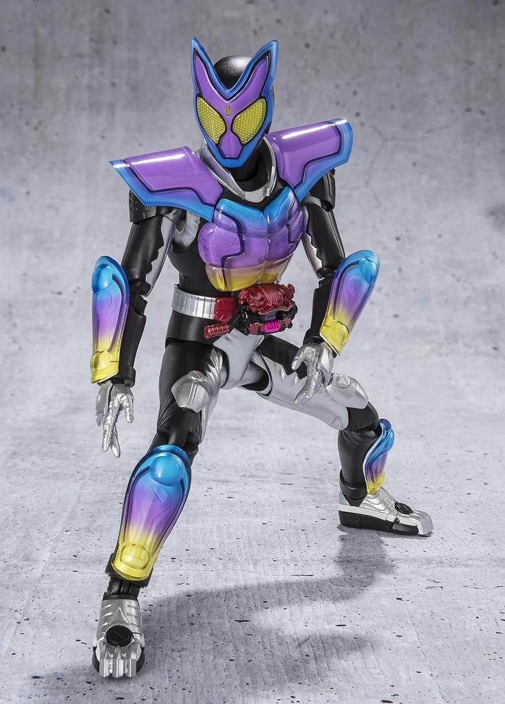 TAMASHII NATIONS Kamen Rider Gav Popping Miform 150mm Painted Movable Figure S.H.Figuarts (first Production) Approx. PVC&ABS
