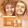 Vitamin C Turmeric Mud Mask Exfoliating Facial Mask Deep Cleansing Nourishing Hydrating Improves Dark Spots Tightens Skin Care