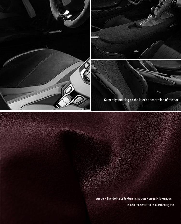 Замшевые чехлы на сиденья на заказ для Land Rover Range Rover Evoque - Полное покрытие, 5 сидений