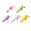 Adorable Duck Shaped Adorable Sensory Toy For Stress Anxiety Relief Safe Durable Silicone Material Kids Adults Gift