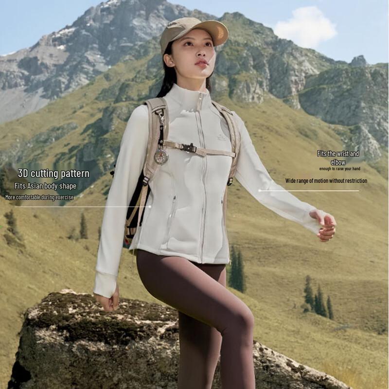 PELLIOT Женская спортивная софтшелл куртка