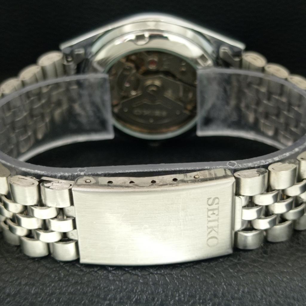 ВИНТАЖНЫЕ МУЖСКИЕ АВТОМАТИЧЕСКИЕ ЧАСЫ SEIKO 6309A ЯПОНИЯ ОТРЕСТАВРИРОВАННЫЕ ЗЕЛЕНЫЙ ЦИФЕРБЛАТ a443221-1