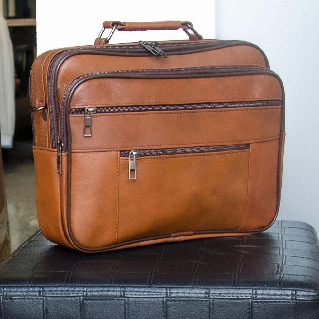 Lederax Крупногабаритная горизонтальная модель в стальном корпусе, мужская сумка из натуральной кожи на руку и на плечо, сумка с несколькими карманами LD504