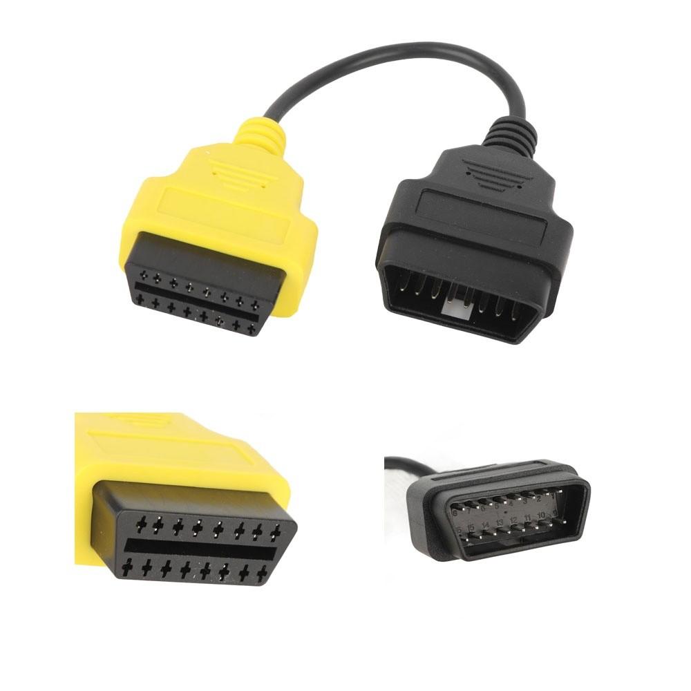 Low Speed CAN Diagnostic Extender Cable ABS Diagnostic Cable Connector OBD2 Adapter CAN System