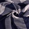 Hengyuanxiang HYX1010-1 Mercerized Yarn-Dyed Wool Scarf