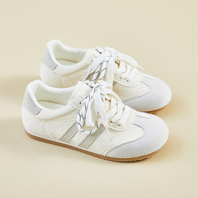 Fashion Women's Casual Shoes Outdoor Running Vulcanized Shoes Comfortable Non-slip Lace-up 2025 Fashion Flats Sneakers Zapatos De Mujer