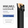 Держатель инструмента CNC 95° MWLNR/L 1616H06/2020K08 Токарный инструмент для наружной обработки в форме персика