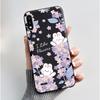 Phone Case For LG K22 Shockproof Soft Cover Bumper Silicone Black Case Viral Popular Lucky Drift Bottle Printed Protective