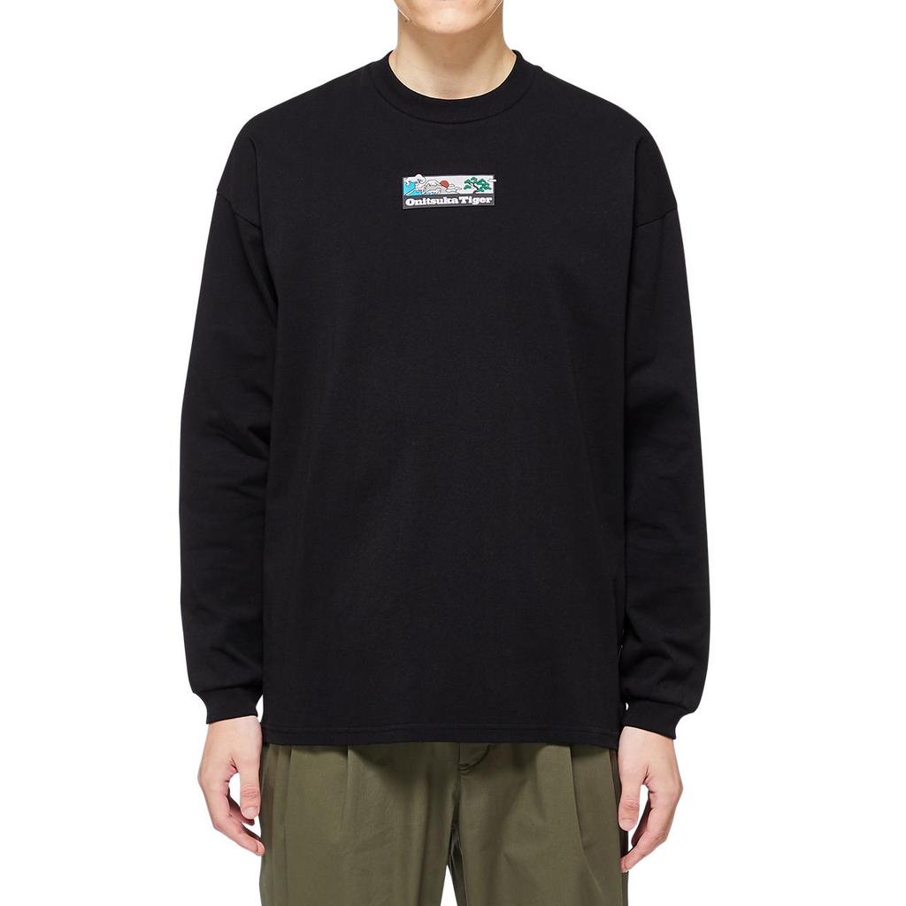 Onitsuka Tiger T Shirt Unisex Black 2183A796-001