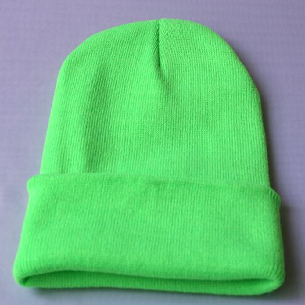 Unisex Slouchy Knitting Beanie Hip Hop Cap Warm Winter Ski Hat