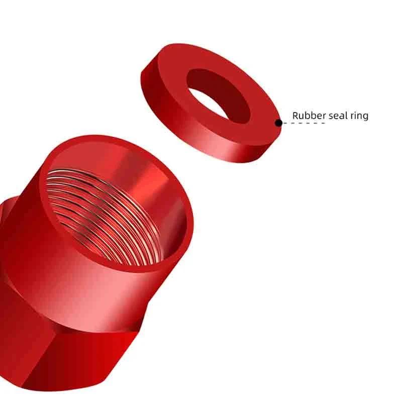 4Pcs Car Wheel Tire Valve Stem Caps Airtight Cover For Toyota GR Sport EWRFG6 Corolla C-HR RAV4 Avensis Yaris Accessories Auto Styling