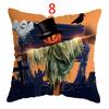 Halloween Horror Pillow Cover Sofa Car Waist Cushion Cover Pillow Case Bedroom Decoration Waist Cushion Cover (no Interior)