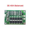 3S/4S BMS Balance 20A 30A 40A 60A 12V/24V Li-ion Lithium Battery Charger Protection Board 18650 BMS Equalizer Enhance/Balance