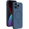 Coque - Bigben - iPhone 14 Pro Max - Silicone - Compatible MagSafe - Souple - Bleue