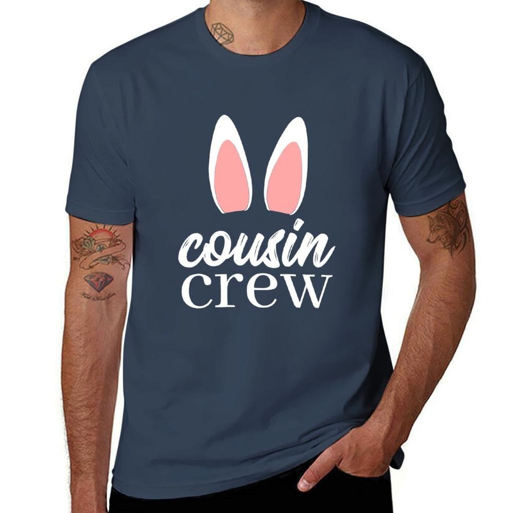 Easter cousin crew easter matching cousin shirt TShirt AntiWrinkle Short Sleeve TShirt
