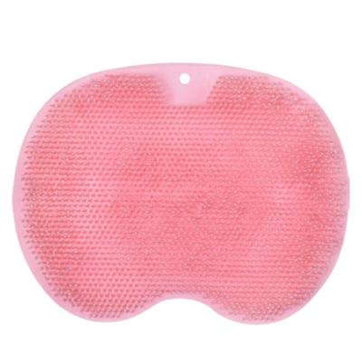 Yeoni Factory Нескользящая подушечка для щетки для ног Розовый, 1 упаковка, 1 шт.